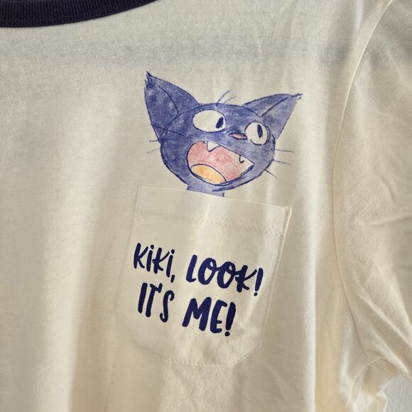 Kiki's Delivery Service Jiji Pocket T-Shirt - Picture 4 of 10